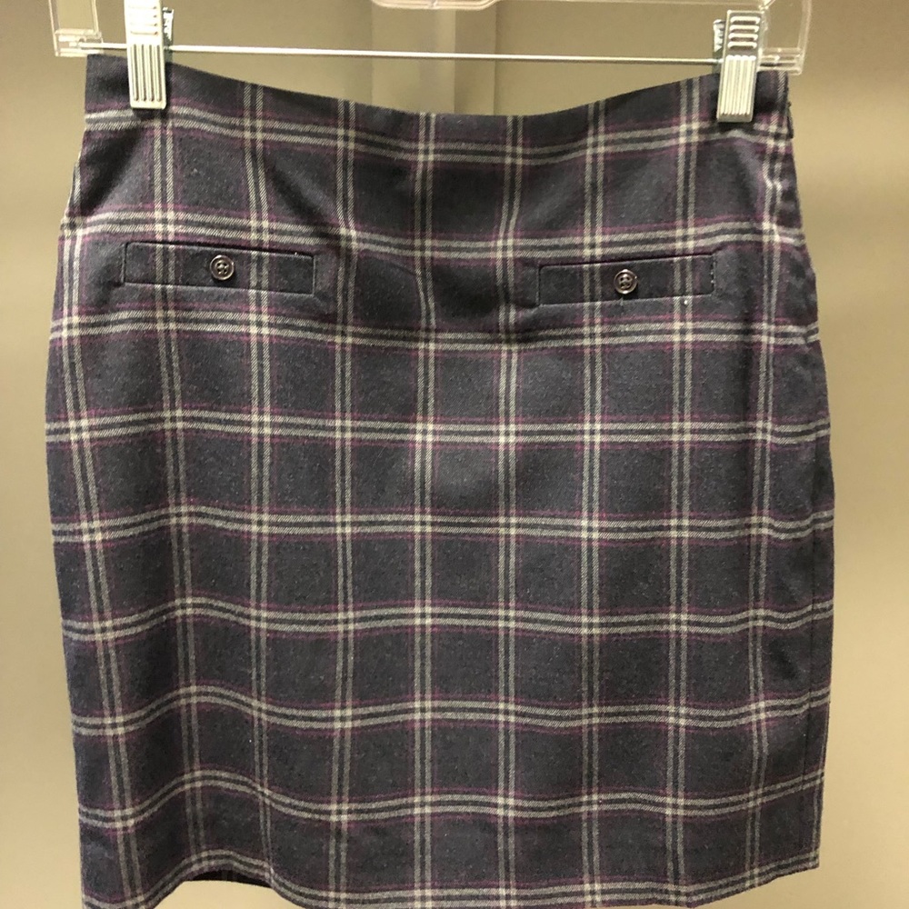 Plaid Skirt